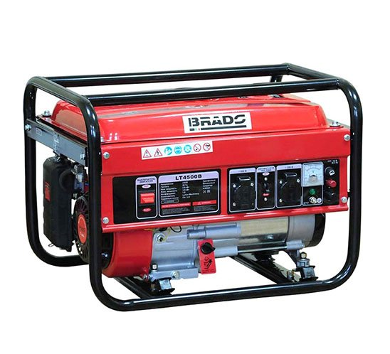 Бензогенератор Brado LT 4500 В