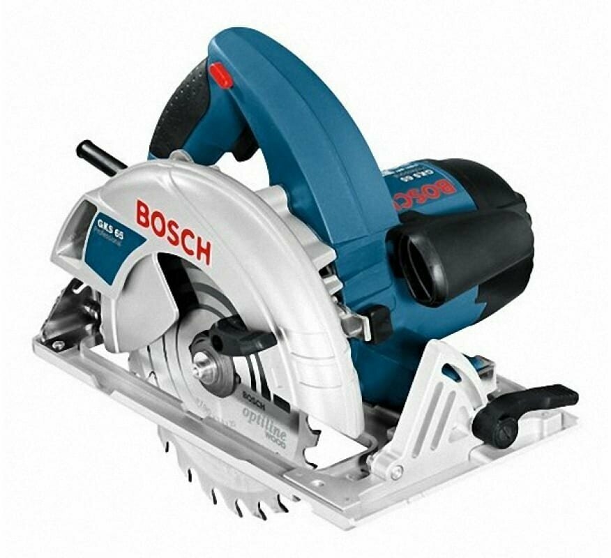 Циркулярная пила GKS 65 (BOSCH)