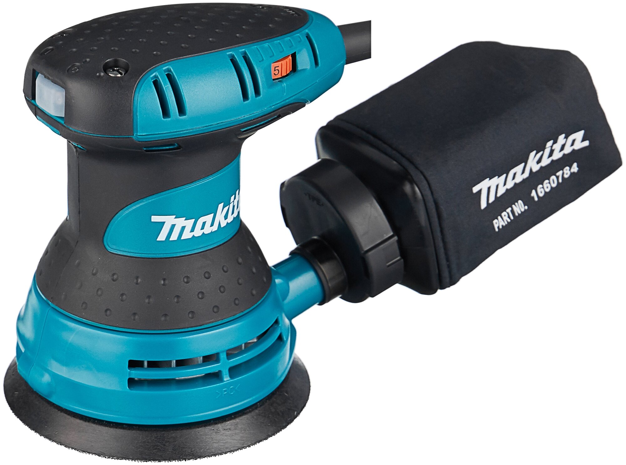 Эксцентриковая шлифмашина BO 5031 K (Makita)