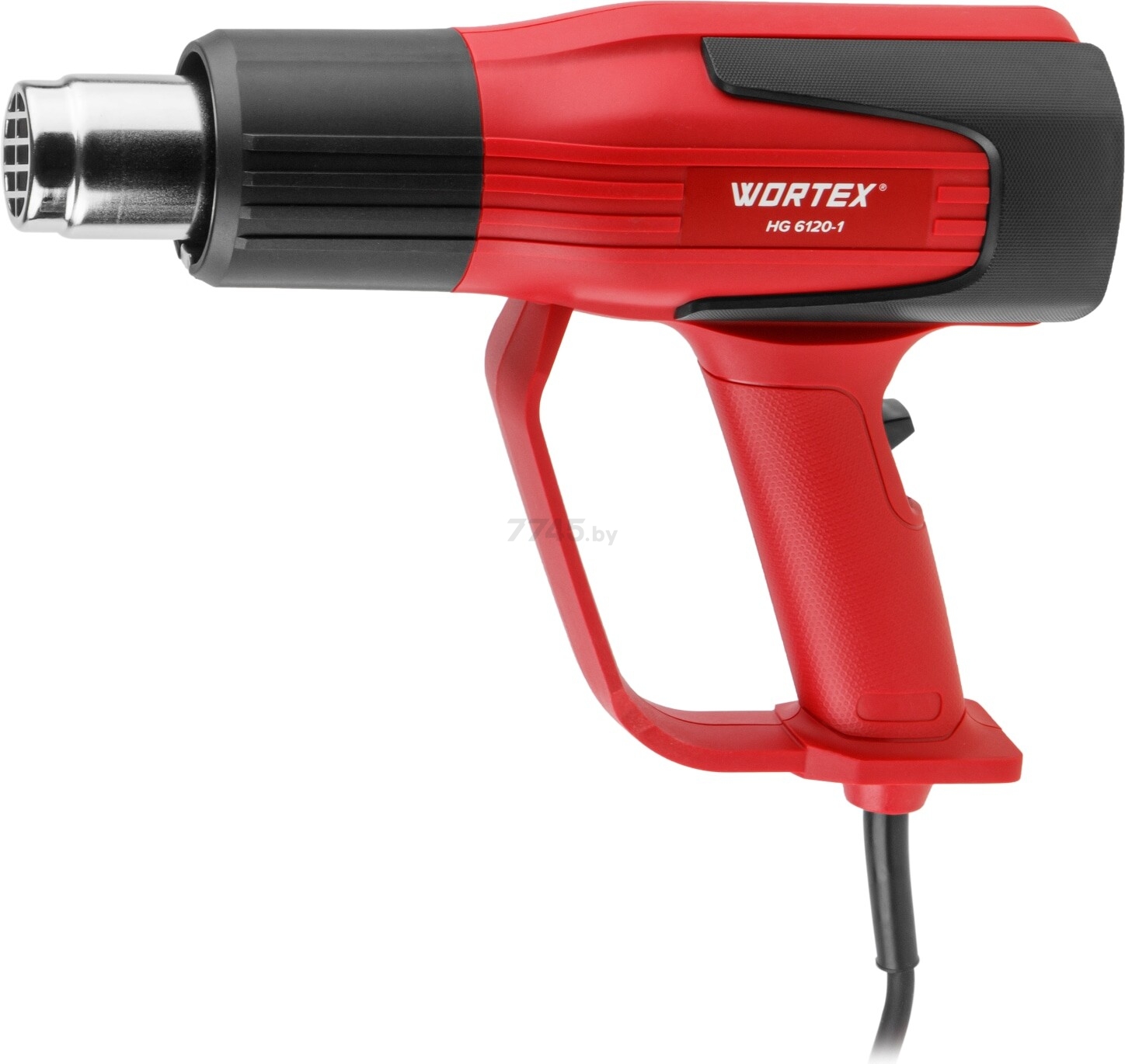 Фен строительный (термовоздуходувка) WORTEX HG 6120-1