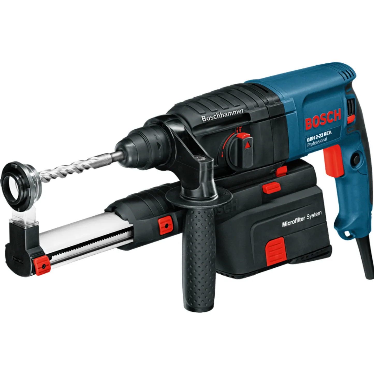 Перфоратор GBH 2-23 REA (BOSCH) с системой пылеудаления