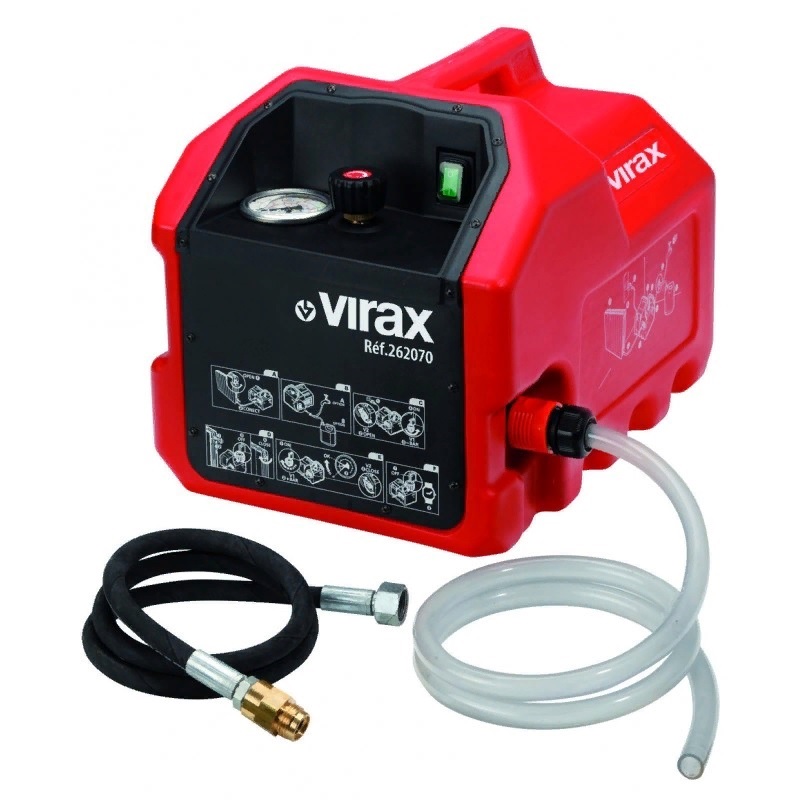 Пресс электрический VIRAX