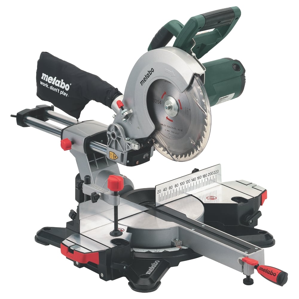 Торцовочная пила KGS 254 M (Metabo)