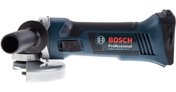 Углошлифмашина аккумуляторная GWS 18-125V-Li (BOSCH)