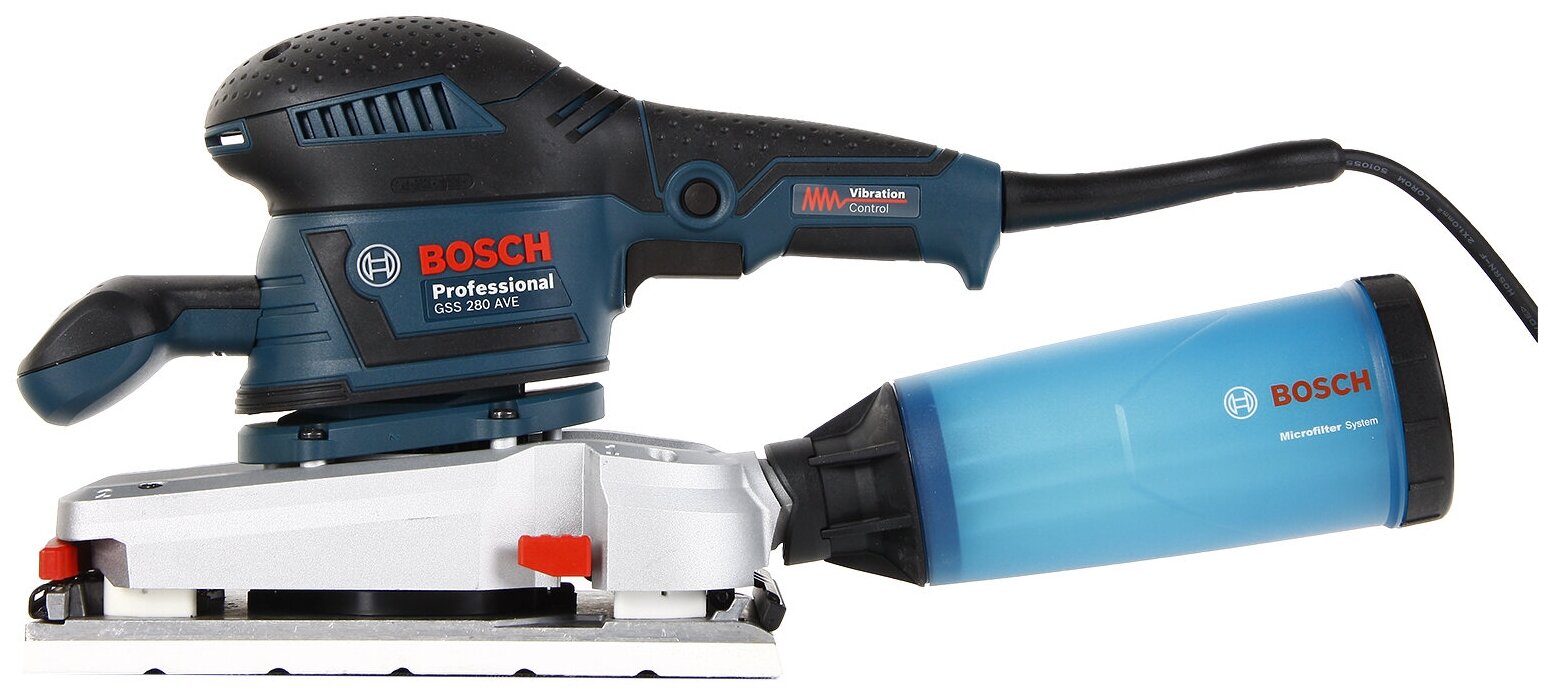 Виброшлифмашина GSS 280 AE (BOSCH)