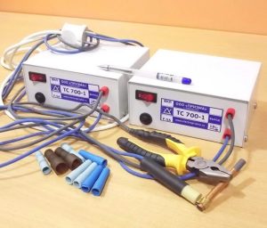 Аппарат для сварки/спайки проводов ТС 700-2 "ПРИЗМА"