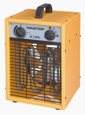 Тепловентилятор Master B 5 EPB